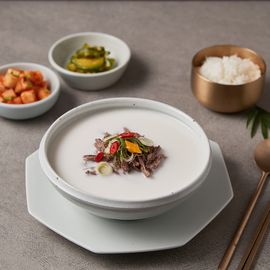 [Gosam Nonghyup] goodguys gosam nonghyup The good hanwoo bone meat gom soup 500g_Hanwoo 100%, complementary food, cooking broth_Made in Korea